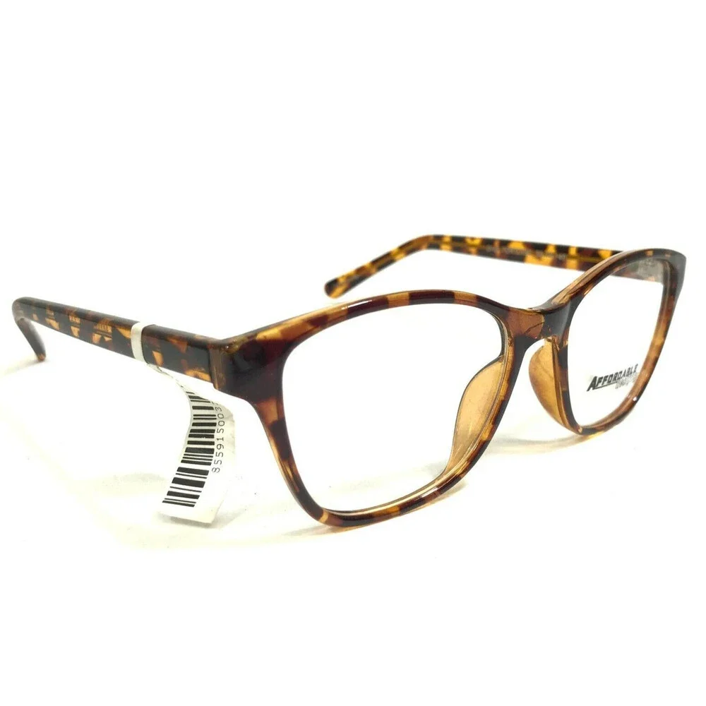 Affordable Designs Eyeglasses Frames DIVA TORTOISE Cat Eye Full Rim 50-19-140